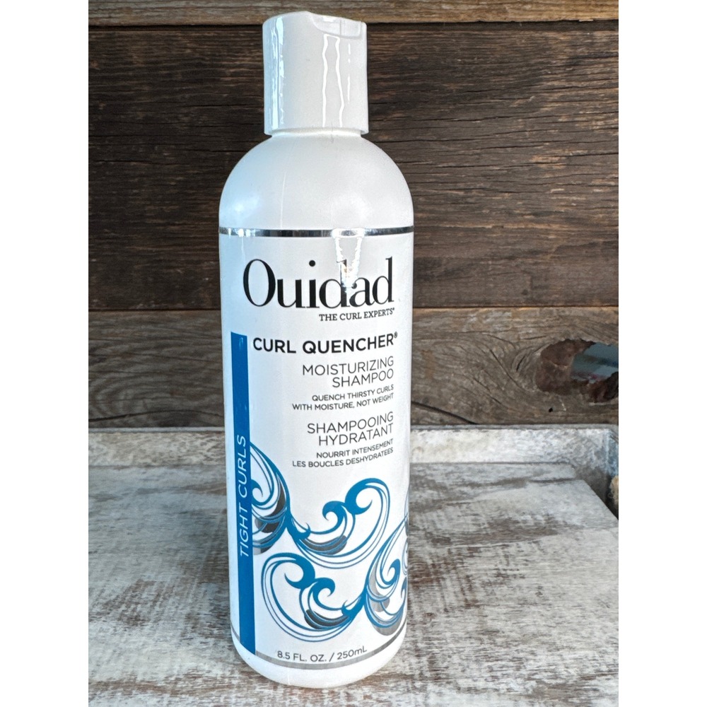 Ouidad Curl Quencher Moisturizing Shampoo | Tight Curls | 8.5 fl oz | MSRP $22